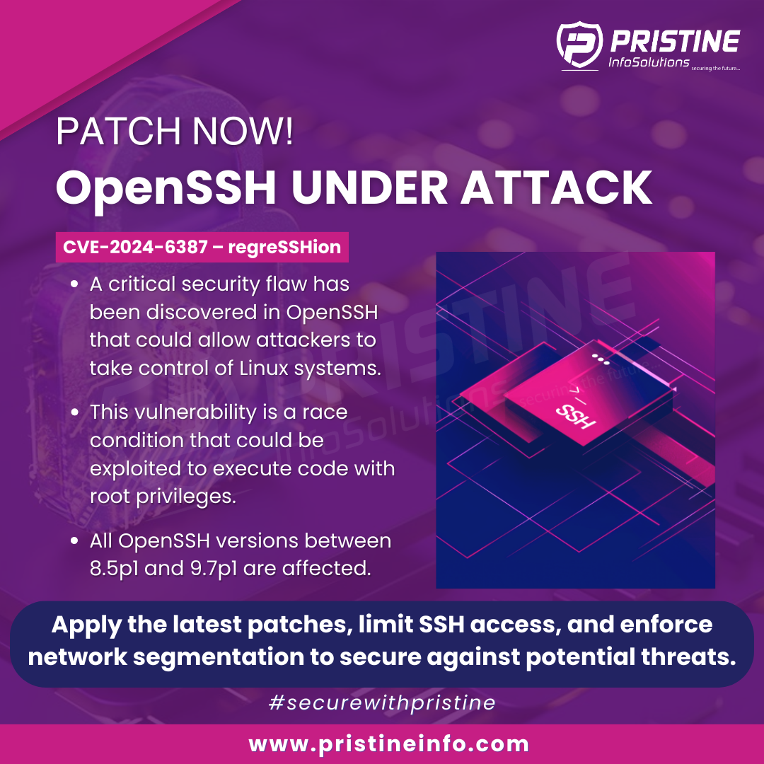 OpenSSH security flaw